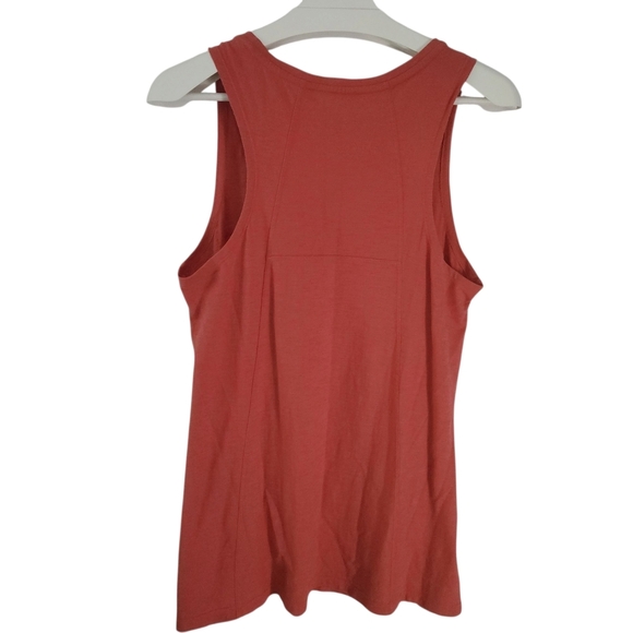 TOAD&CO Organic Cotton Tank Top Orange small - Picture 3 of 9